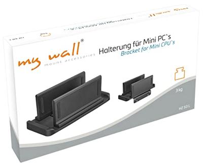 My Wall HZ50L HZ50L PC-houder 75 x 75 mm VESA-standaard, 100 x 100 mm VESA-standaard, Vrijstaand Zwart Belastbaar tot: 3 kg My Wall HZ50L HZ50L PC-houder 75 x 75 mm VESA-standaard, 100 x 100 mm VESA-standaard, Vrijstaand Zwart Belastbaar tot: 3 kg