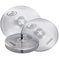 Sabian QTPC502 Quiet Tone bekkenset 13 + 14 + 18 - thumbnail
