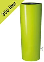 Garantia design regenton groen 350 liter met plantenbak - thumbnail