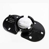 Kasp K50073A Bestelwagenslot 216 mm Verschillend sluitend Zilver-zwart Sleutelslot - thumbnail