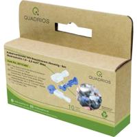 Quadrios 2011C403 2011C403 Aftakconnector Flexibel: 1-2.5 mm² Massief: 1-2.5 mm² Aantal polen: 2 20 stuk(s) Blauw - thumbnail