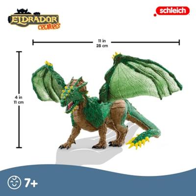 schleich ELDRADOR CREATURES jungle draak 70791