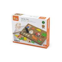 VIGA hamermozaïek set, boerderij, afm 23x18 cm, 1 stuk - thumbnail