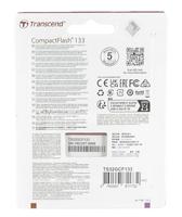 Transcend Standard 133x CF-kaart 32 GB - thumbnail