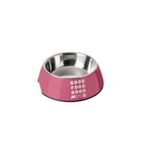 Voerbak voor honden Hunter Chester Roze 160 ml - thumbnail