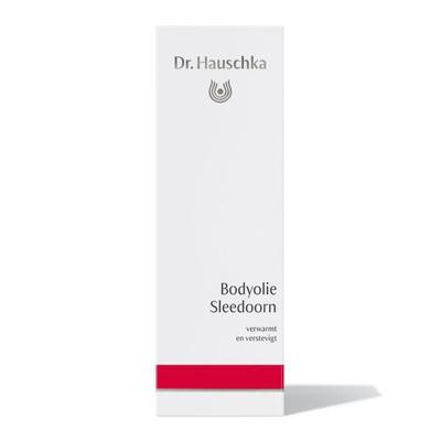 Dr. Hauschka Bodyolie sleedoorn mini 10 Milliliter