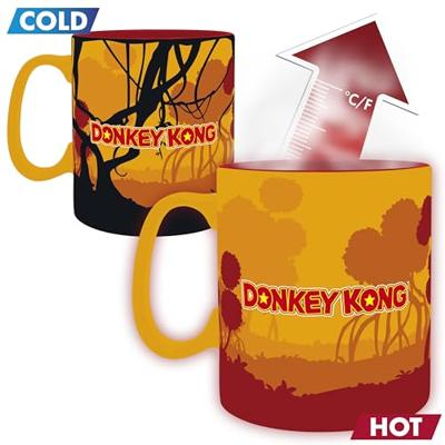 Donkey Kong Heat Mug - Donkey Kong & Diddy Kong