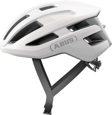 Abus helm powerdome polar wit m 54-58cm Abus helm powerdome polar wit m 54-58cm