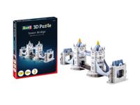 Revell 3d puzzel bouwpakket - tower bridge - thumbnail