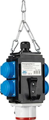 AS Schwabe MIXO 60734 Hangende CEE-stroomverdeler 400 V AS Schwabe MIXO 60734 Hangende CEE-stroomverdeler 400 V