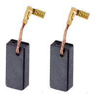 Borstels voor elektrische motor Grafitos Marjal 9300 6,5 x 11 x 25 mm Antraciet 2 Stuks - thumbnail