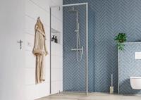 Ben Lavion 250 Cool regendoucheset Ø25cm RVS-look - thumbnail