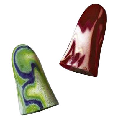 Oordoppen Moldex Spark Plugs soft 6-13mm dispenservulling à 250 paar assorti