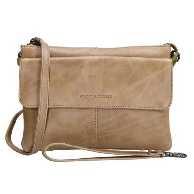 Micmacbags porto Crossbbody bag-Taupe