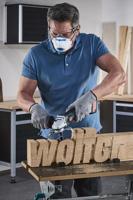 Wolfcraft Schuurelementen | Met indraaidoorn | Ø50mm | 8 stuks - 5608000 - thumbnail