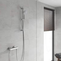 Grohe Euphoria 110 Champagne handdouche rond met 3 straalsoorten chroom - thumbnail