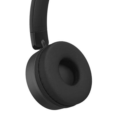 THOMSON WHP6011BT Bluetooth-hoofdtelefoon, bekabeld, microfoon, volumeregeling, zwart