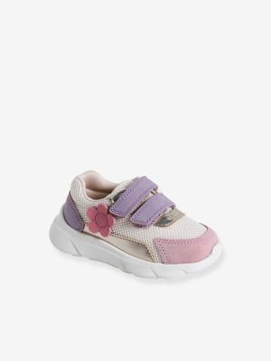 Babysneakers met klittenband veel roze Babysneakers met klittenband veel roze