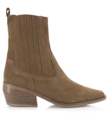 Enkellaarsjes 13581 Suede Dames