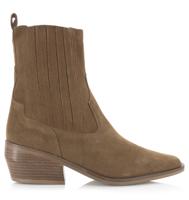 Enkellaarsjes 13581 Suede Dames - thumbnail