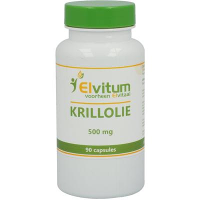Elvitum Krill olie 500mg 90 Capsules Elvitum Krill olie 500mg 90 Capsules