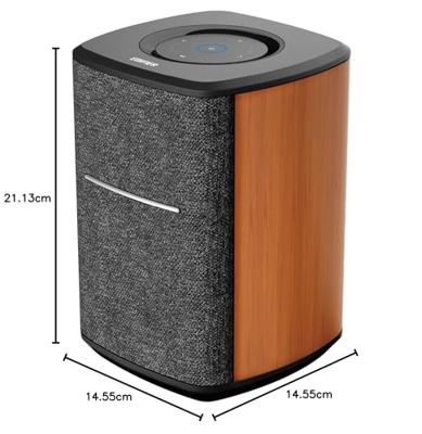 Edifier MS50A Wifi speaker Zwart