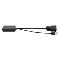Adapter DisplayPort naar DVI Startech DVI2DP2 Zwart - thumbnail