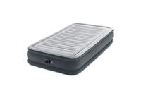 Intex 67766ND TWIN COMFORT-PLUSH AIRBED Luchtbed (l x b x h) 191 x 99 x 33 cm Grijs - thumbnail