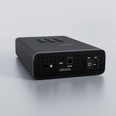 iStorage diskAshur DT3 256-bit 24TB - FIPS Level 3 Certified - Beveiligde gecodeerde Desktop Harde Schijf - Wachtwoord Beveiligd