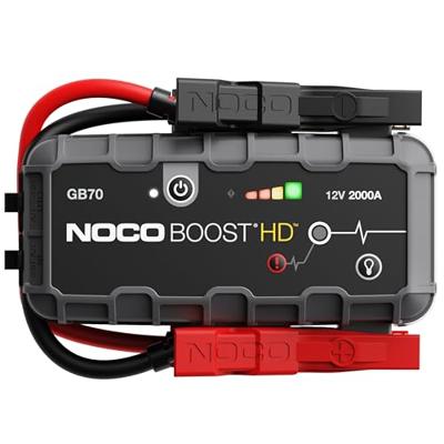 NOCO GB70 Boost 12V 2000A Jump Starter starter met geïntegreerde 12V/USB accu