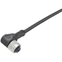binder 79-3434-35-04 Sensor/actuator connector, geassembleerd M12 Aantal polen (sensoren): 3 Bus, haaks 5.00 m 1 stuk(s) - thumbnail