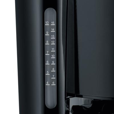 Severin KA4815 Koffiefilter apparaat Zwart - thumbnail