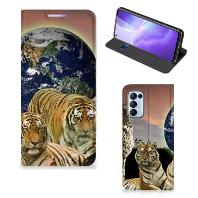 OPPO Find X3 Lite | Hoesje maken | Roofdieren OPPO Find X3 Lite | Hoesje maken | Roofdieren