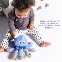 Knuffel Baby Einstein Octopus Blauw - thumbnail