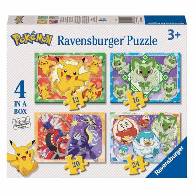 Ravensburger Pokemon 12/16/20/24 stukjes