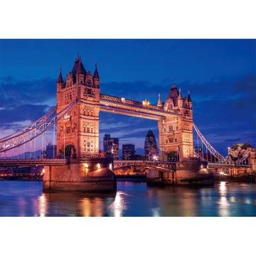 Clementoni Puzzel Tower Bridge at night compact box 1000 stukjes
