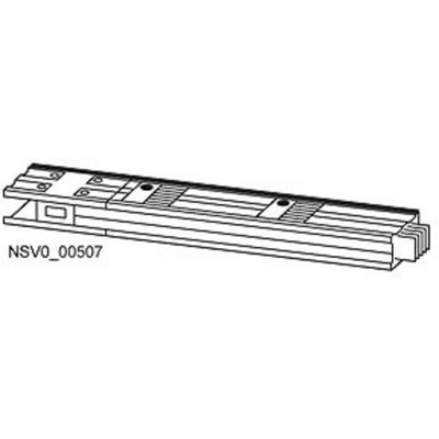Siemens BVP:261710 Railsysteem rail Koper 160 A 690 V 1 stuk(s)