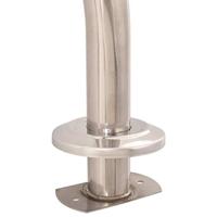 VidaXL Zwembadladder met 3 sporten 120 cm roestvrij staal 304 - thumbnail