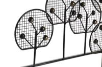 Wanddecoratie DKD Home Decor Zwart Gouden Loft 105 x 6 x 56 cm - thumbnail