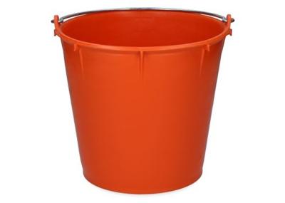 Emmer 7 l met beugel Oranje Emmer 7 l met beugel Oranje