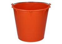 Emmer 7 l met beugel Oranje - thumbnail