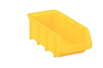 Hünersdorff 682200 Zichtbak (b x h x d) 215 x 100 x 75 mm Geel 1 stuk(s)