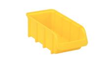 Hünersdorff "pp" lagerbox storage boxes yellow gr.2 102x216x74mm - thumbnail