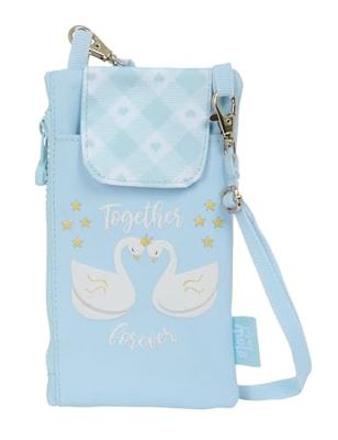 Portemonnee Glow Lab Cisnes Zak voor mobiel Blauw