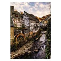 Ravensburger puzzel Monschau in der Eifel 1000 stukjes - thumbnail