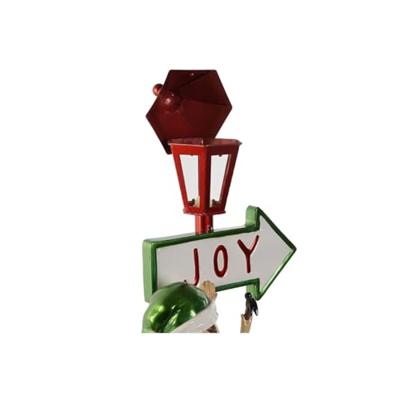 Kerstversiering Home ESPRIT Multicolour Elf 35 x 28,5 x 81 cm