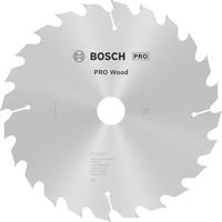 Bosch Accessories Optiline Wood 2608640725 Hardmetaal-cirkelzaagblad 235 x 30 x 2.8 mm Aantal tanden: 24 1 stuk(s) - thumbnail