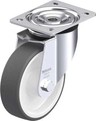 Blickle L-POTH 150R Zwenkwiel Wieldiameter: 150 mm Draagvermogen (max.): 400 kg 1 stuk(s)