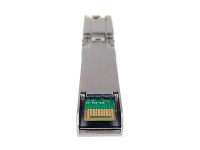 Level One SFP+ transceiver 10G koper naar glasvezel 30m RJ45