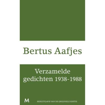 Verzamelde gedichten 1938-1988 - Bertus Aafjes - Paperback (9789029089739)